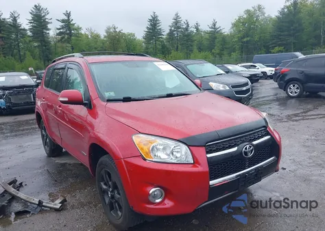 2011 Toyota Rav4 Limited из США, поврежденный, VIN 2T3DF4DV1BW171903